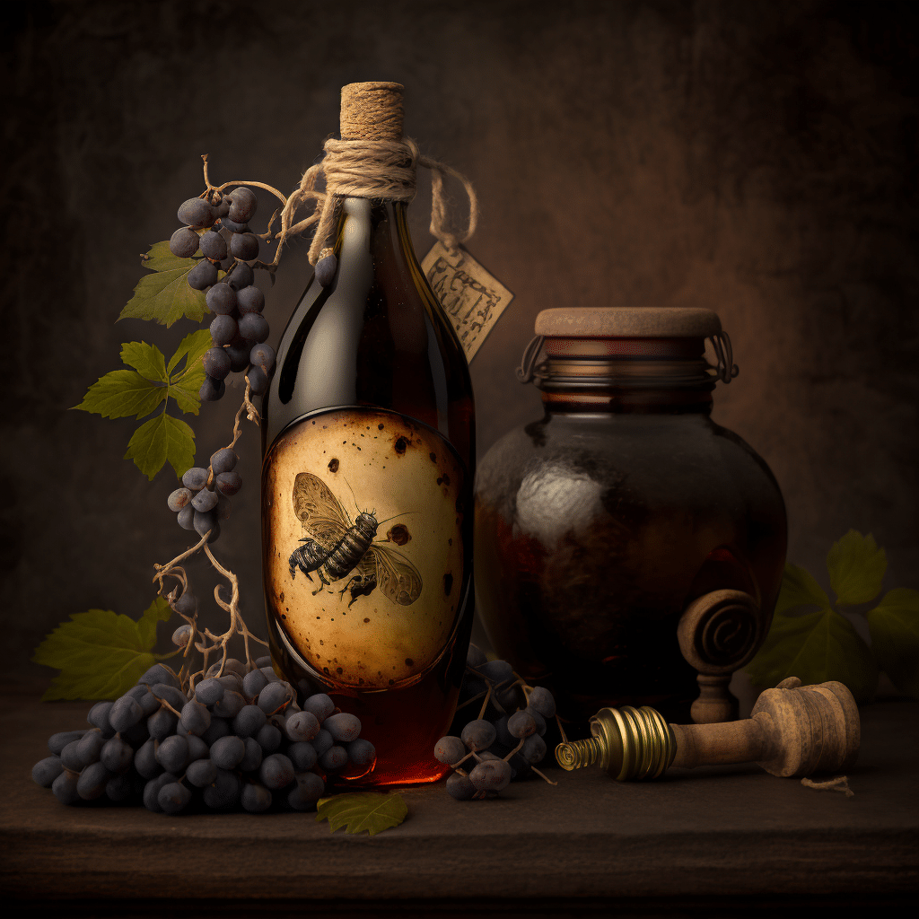 חשיפת החוכמה העתיקה של יין ודבש: היתרונות הבריאותיים המפתיעים של אליקסיר הטבע